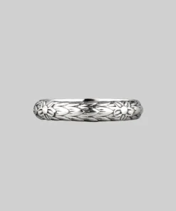CLASSICS Forget Me Not Posie Ring - Silver Rings