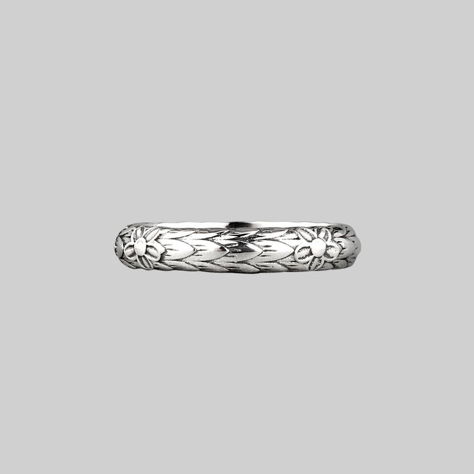 CLASSICS Forget Me Not Posie Ring - Silver Rings 2 CLASSICS Forget Me Not Posie Ring - Silver Rings