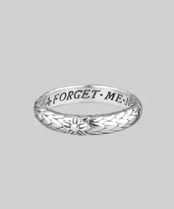 CLASSICS Forget Me Not Posie Ring - Silver Rings