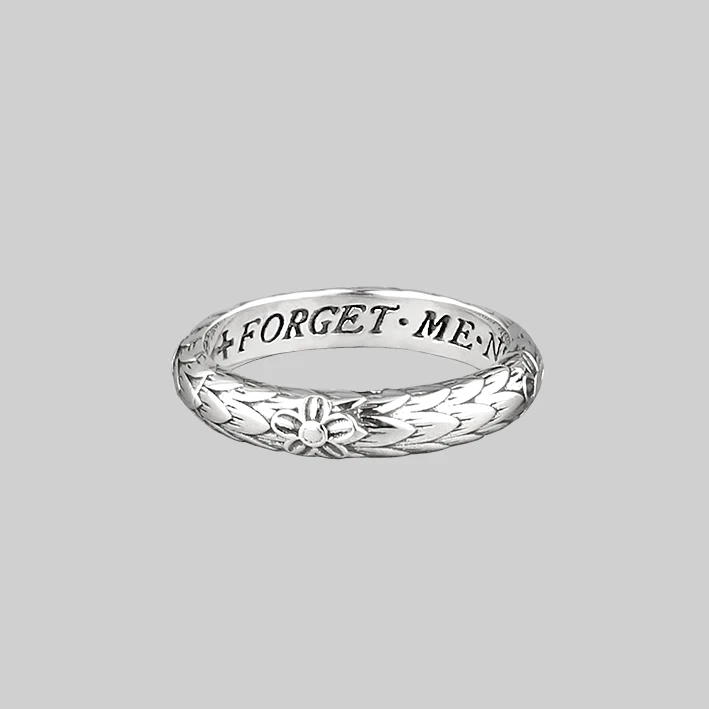 CLASSICS Forget Me Not Posie Ring - Silver Rings 1 CLASSICS Forget Me Not Posie Ring - Silver Rings