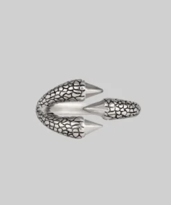 CLASSICS MERCY. Eagle Claw Silver Wrap Ring Rings