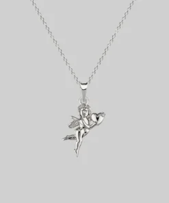CLASSICS Necklaces & Chains Cupid & Psyche Lovers Layering Necklace - Silver