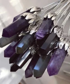 CLASSICS Necklaces & Chains DEATH BLOOM. Labradorite Pendant Necklace