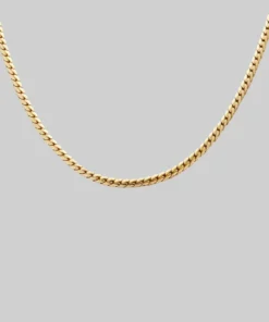 End Of Line Necklaces & Chains The Snake Chain - Gold