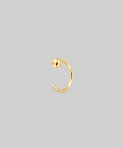 CLASSICS Ball Huggie Hoop Earrings - Gold
