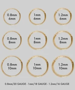 CLASSICS LARA. Gold Clicker Ring