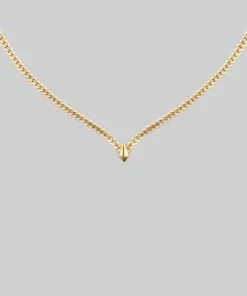 CLASSICS The Chevron Collar - Gold Necklaces & Chains