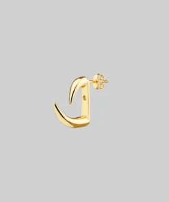 CLASSICS FAWN 2. Two Claw Talon Earrings - Gold