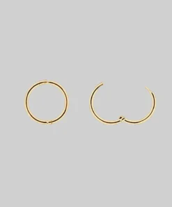 CLASSICS SOLEMN. Black Enamel Heart Hoop Earrings - Gold 8 CLASSICS SOLEMN. Black Enamel Heart Hoop Earrings - Gold