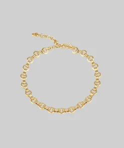 AW21 Bracelets CLEMENT. Delicate Book Link Chain Bracelet - Gold