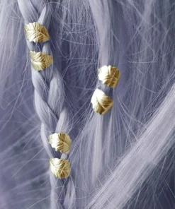 CLASSICS Hair Accessories ELVIN. Gold Leaf Hair Twists