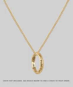 CLASSICS Rings Forget Me Not Posie Ring - Gold 12 CLASSICS Rings Forget Me Not Posie Ring - Gold