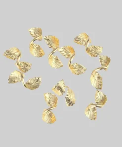 CLASSICS Hair Accessories ELVIN. Gold Leaf Hair Twists