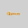 CLASSICS Queen Word Ring - Gold