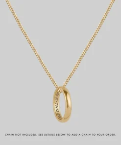 CLASSICS Rings When This You See Remember Me Posie Ring - Gold