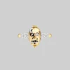 CLASSICS Rings REVENANT. Skull Poison Box Ring - Gold