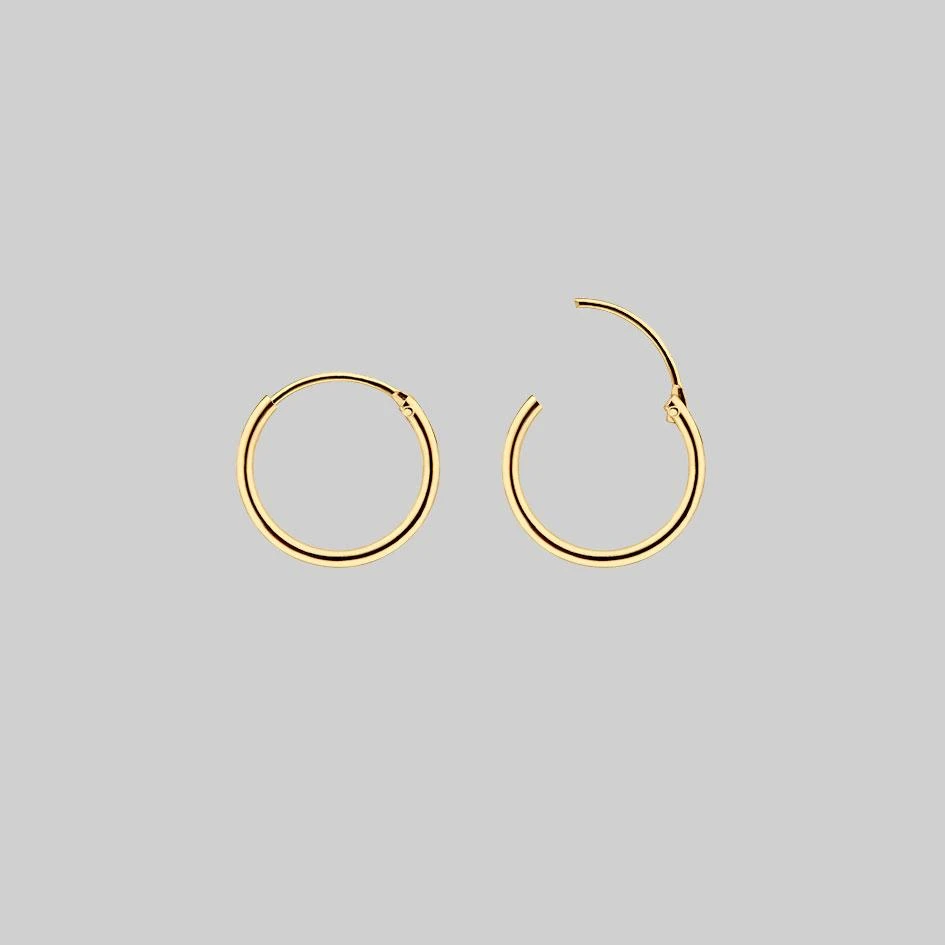 CLASSICS VELES. Scorpion Onyx Hoop Earrings - Gold 5 CLASSICS VELES. Scorpion Onyx Hoop Earrings - Gold