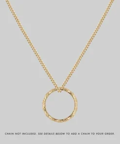 CLASSICS This Too Shall Pass Posie Ring - Gold