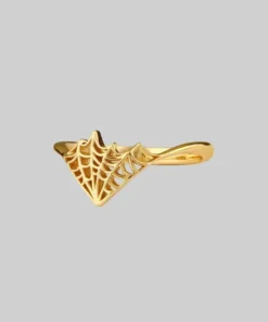 CLASSICS Rings NARCISSA. Web Ring - Gold