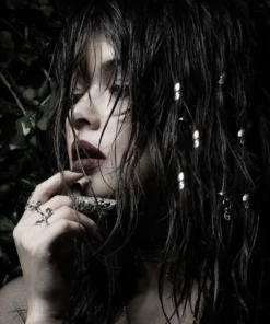 CLASSICS ELVIN. Silver Leaf Hair Twists