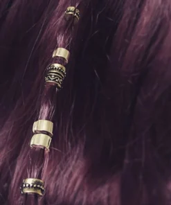 CLASSICS Hair Accessories Gold Hair Bead Clickers - Mixed Pack