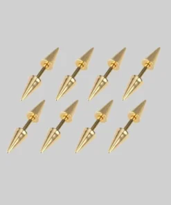 CLASSICS PHOENIX. Gold Hair Spikes Hair Accessories