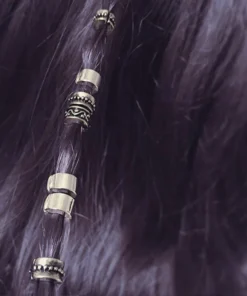 CLASSICS Hair Accessories Silver Hair Bead Clickers - Mixed Pack