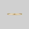 CLASSICS HOPE. Simple Gold Band Ring