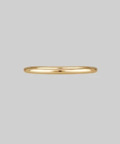 CLASSICS HOPE. Simple Gold Band Ring