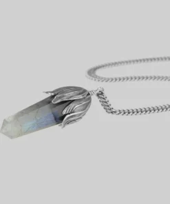 CLASSICS Necklaces & Chains DEATH BLOOM. Labradorite Pendant Necklace