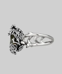 CLASSICS UTOPIA. Silver & Labradorite Roses Ring