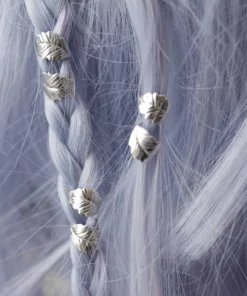 CLASSICS ELVIN. Silver Leaf Hair Twists