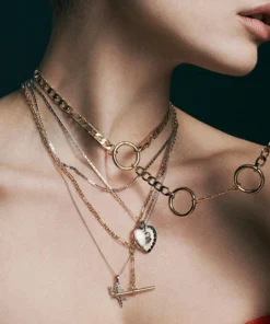 End Of Line The T-Bar Chain - Silver Necklaces & Chains