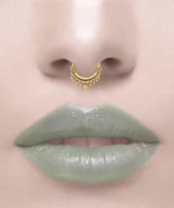 CLASSICS ANNORA MINI. Gold Tibetan Septum Ring - Piercing