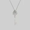 CLASSICS VERONA. Skeleton Key Necklace - Silver
