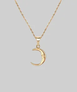 CLASSICS ELIN. Sun & Moon Layering Necklaces - Gold Necklaces & Chains