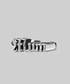 CLASSICS Mum Word Ring - Silver