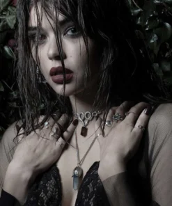 CLASSICS Necklaces & Chains DEATH BLOOM. Labradorite Pendant Necklace