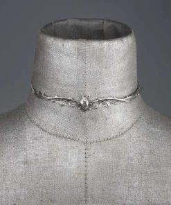 CLASSICS LILITH. Silver Bat Choker Necklaces & Chains