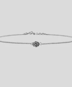 CLASSICS Necklaces & Chains MAE. Little Rose Silver Chain Choker