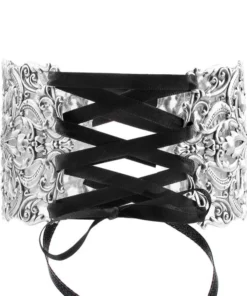CLASSICS Necklaces & Chains REGINA. Grand Baroque Corset Choker