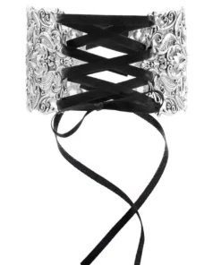 CLASSICS Necklaces & Chains REGINA. Grand Baroque Corset Choker