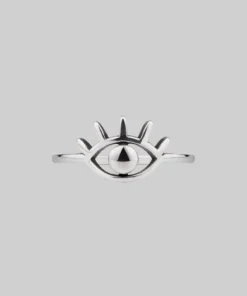 CLASSICS Rings All Seeing Eye Ring - Silver