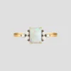 CLASSICS Rings APHRODITE. Opal Gold Ring
