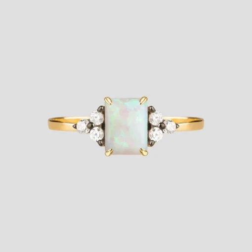 CLASSICS Rings APHRODITE. Opal Gold Ring 6 CLASSICS Rings APHRODITE. Opal Gold Ring
