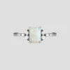 CLASSICS APHRODITE. Opal Silver Ring Rings