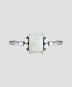 CLASSICS APHRODITE. Opal Silver Ring Rings