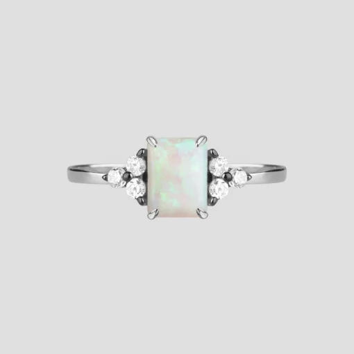 CLASSICS APHRODITE. Opal Silver Ring Rings 5 CLASSICS APHRODITE. Opal Silver Ring Rings