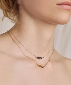 End Of Line Necklaces & Chains IMPERIAL. Ornate Flourish Collar - Gold