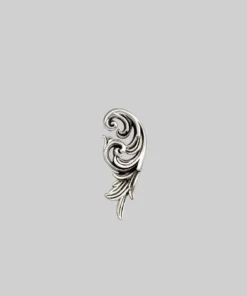 CLASSICS IMPERIAL. Ornate Flourish Stud Earring - Silver Earrings